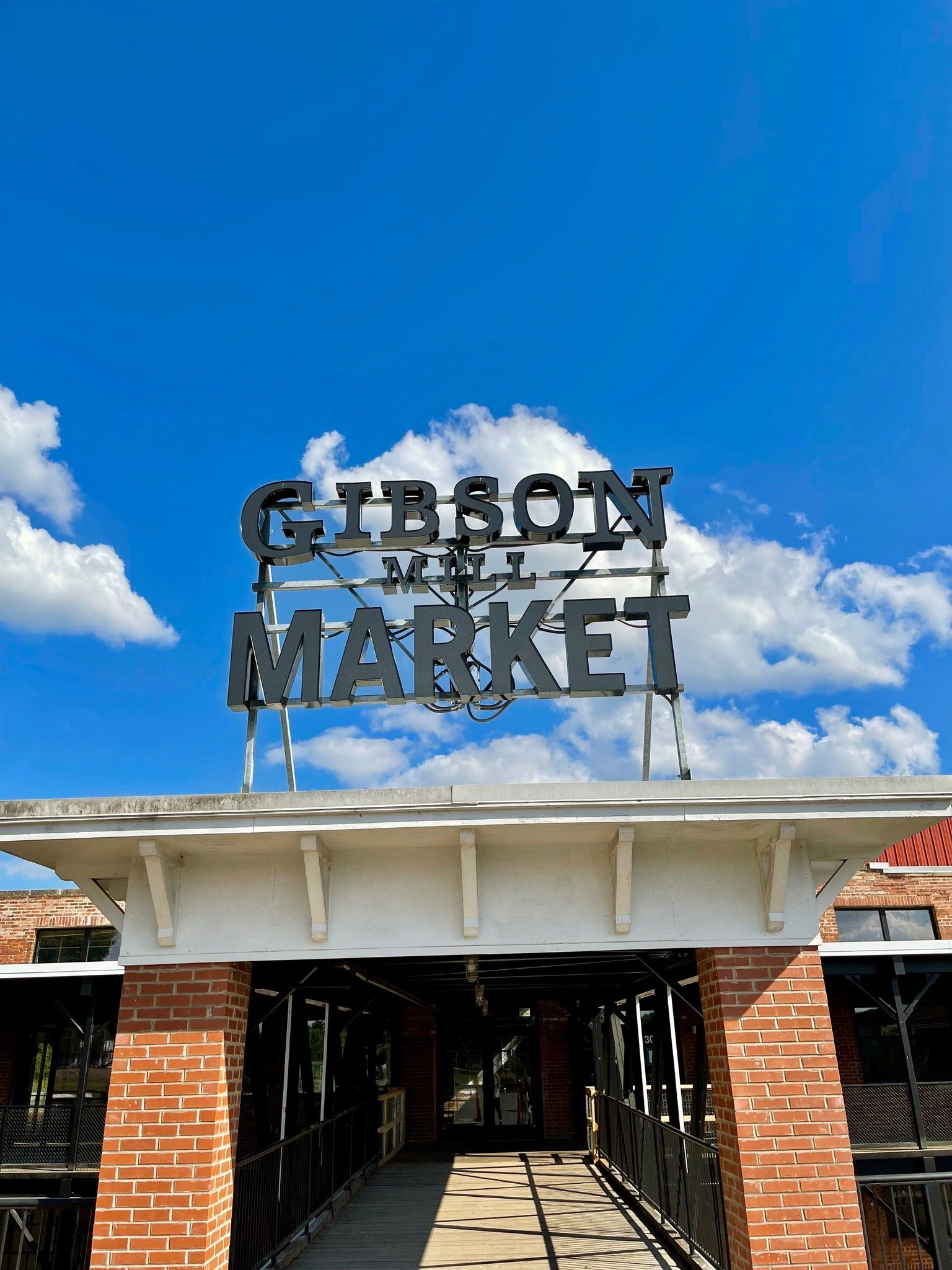 Gibson Mill Market